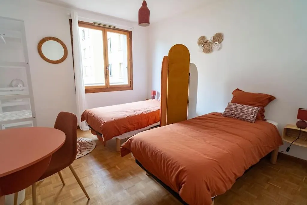 Apartamento T4 Lumineux - Centre-Ville Marsella