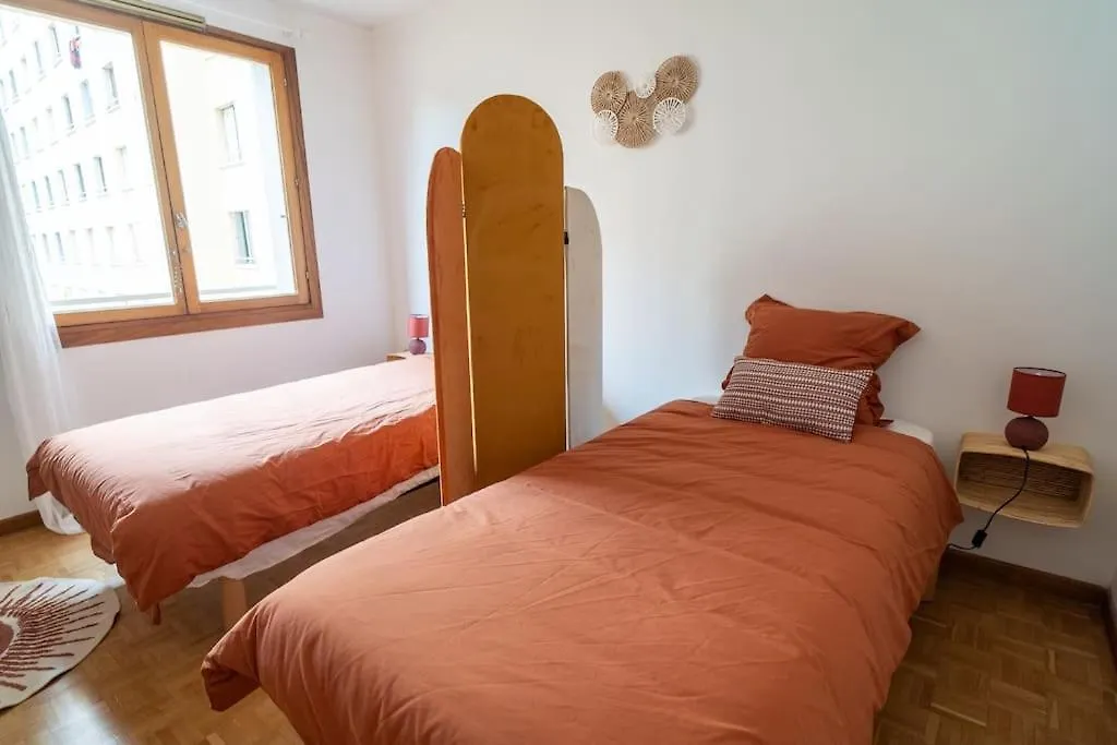Apartamento T4 Lumineux - Centre-Ville Marsella Francia