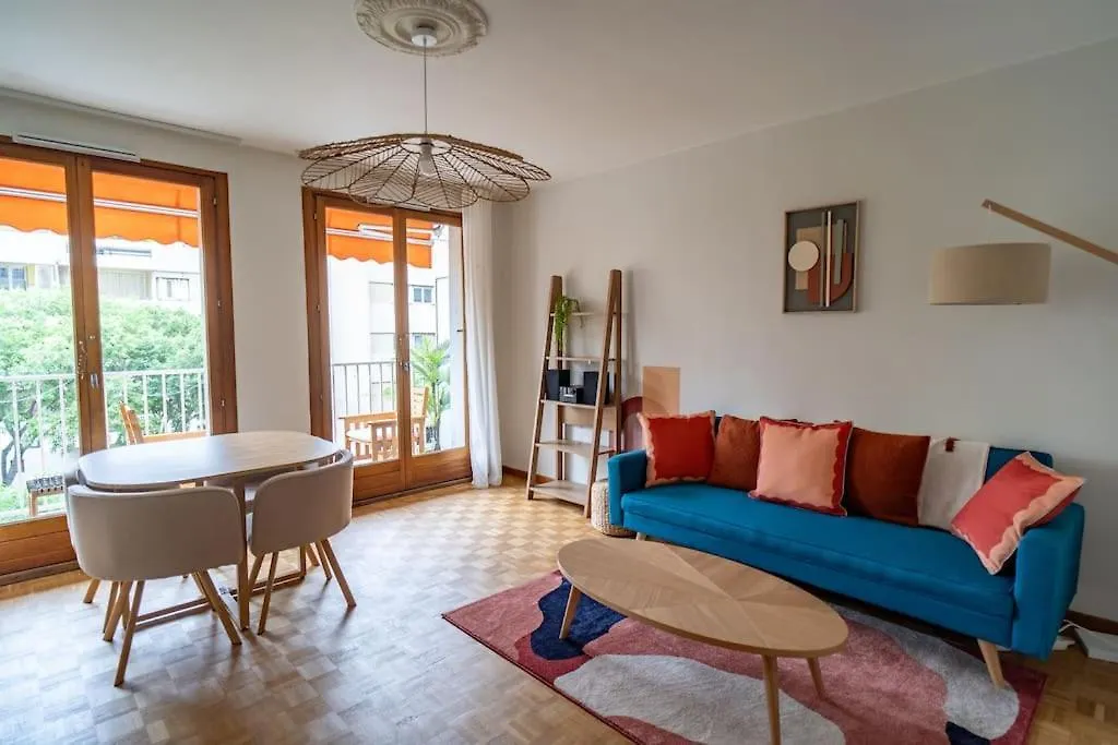 Apartamento T4 Lumineux - Centre-Ville Marsella
