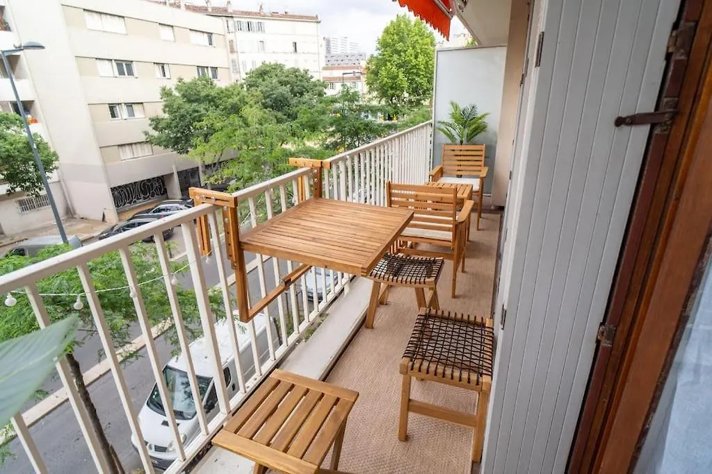 T4 Lumineux - Centre-Ville Marseille 0*,